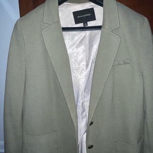 Green blazer